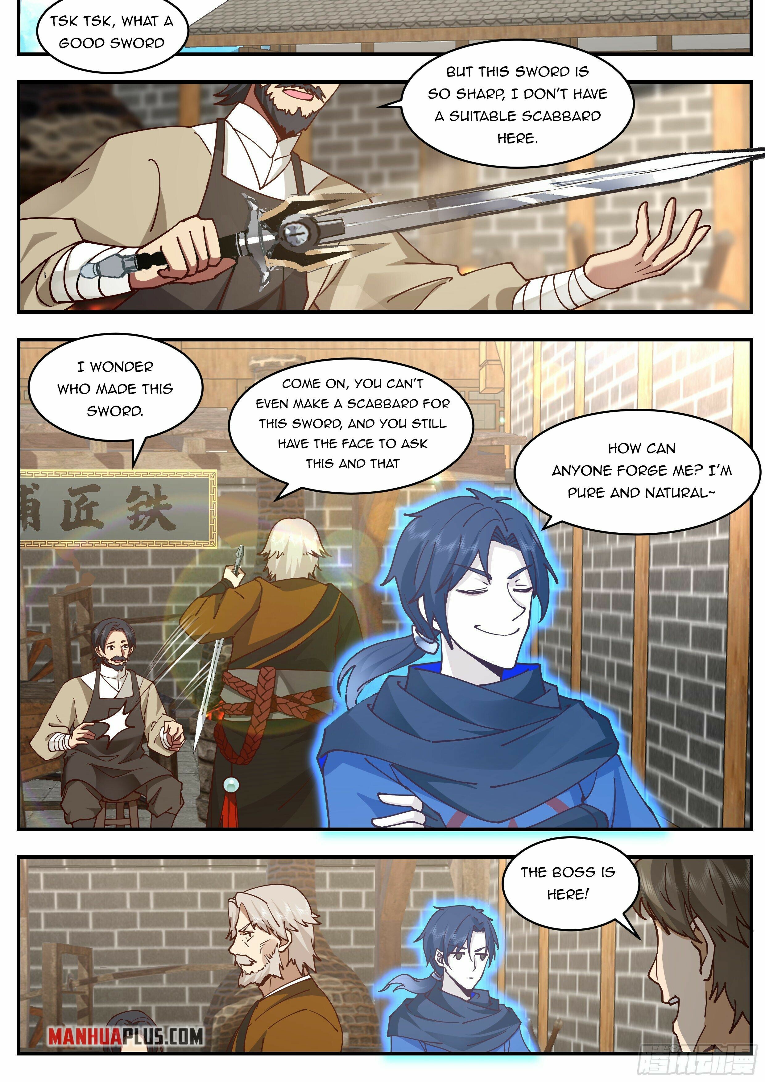 Killing Evolution From A Sword Chapter 3 - Picture 3