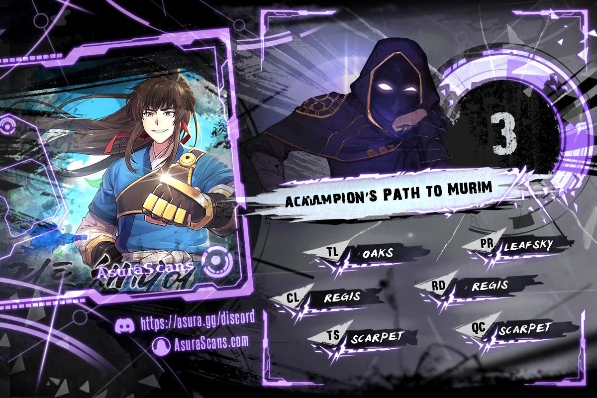 Champion’S Path To Murim Chapter 3 - Picture 1