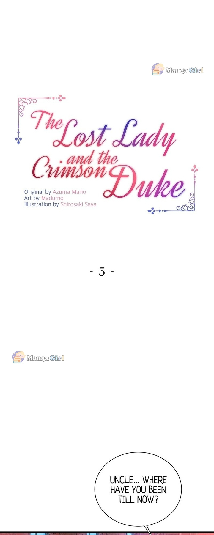 The Lost Lady And The Crimson Duke Chapter 5 - Picture 2