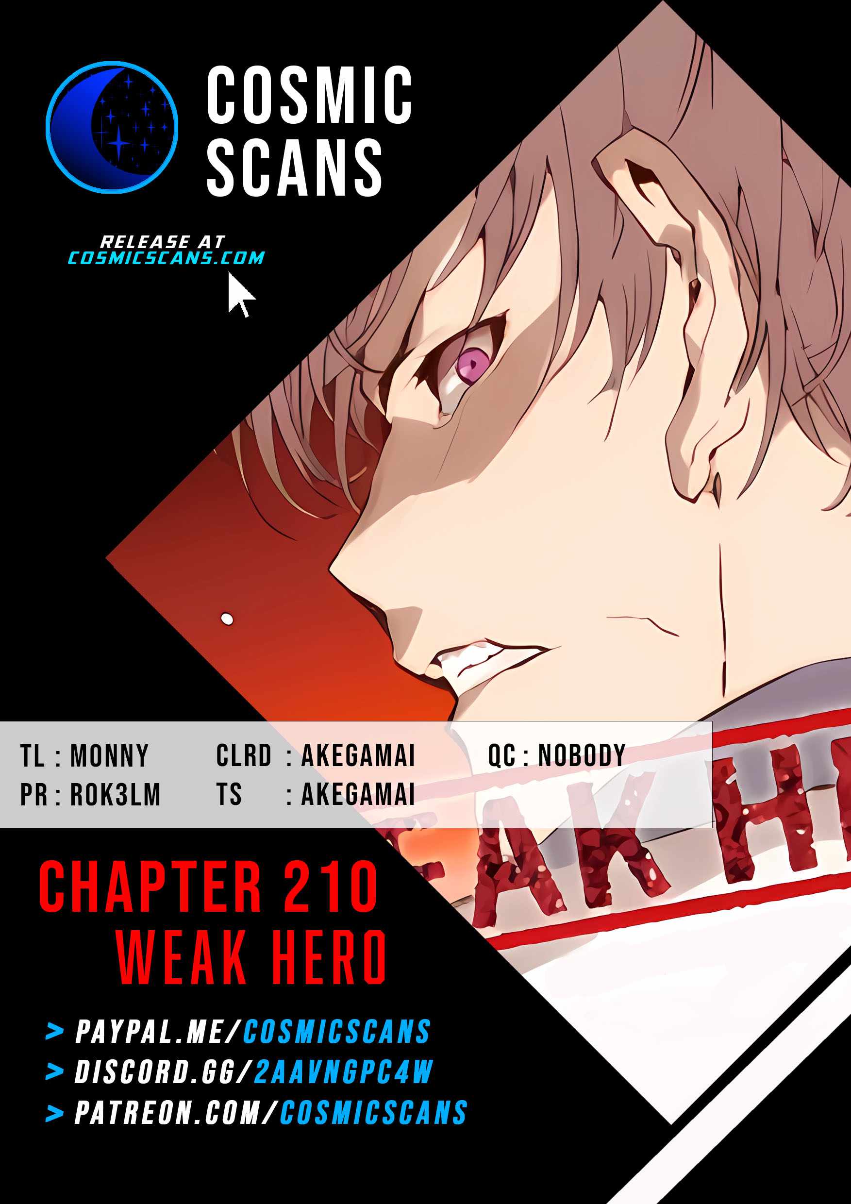 Weak Hero Chapter 210 - Picture 1
