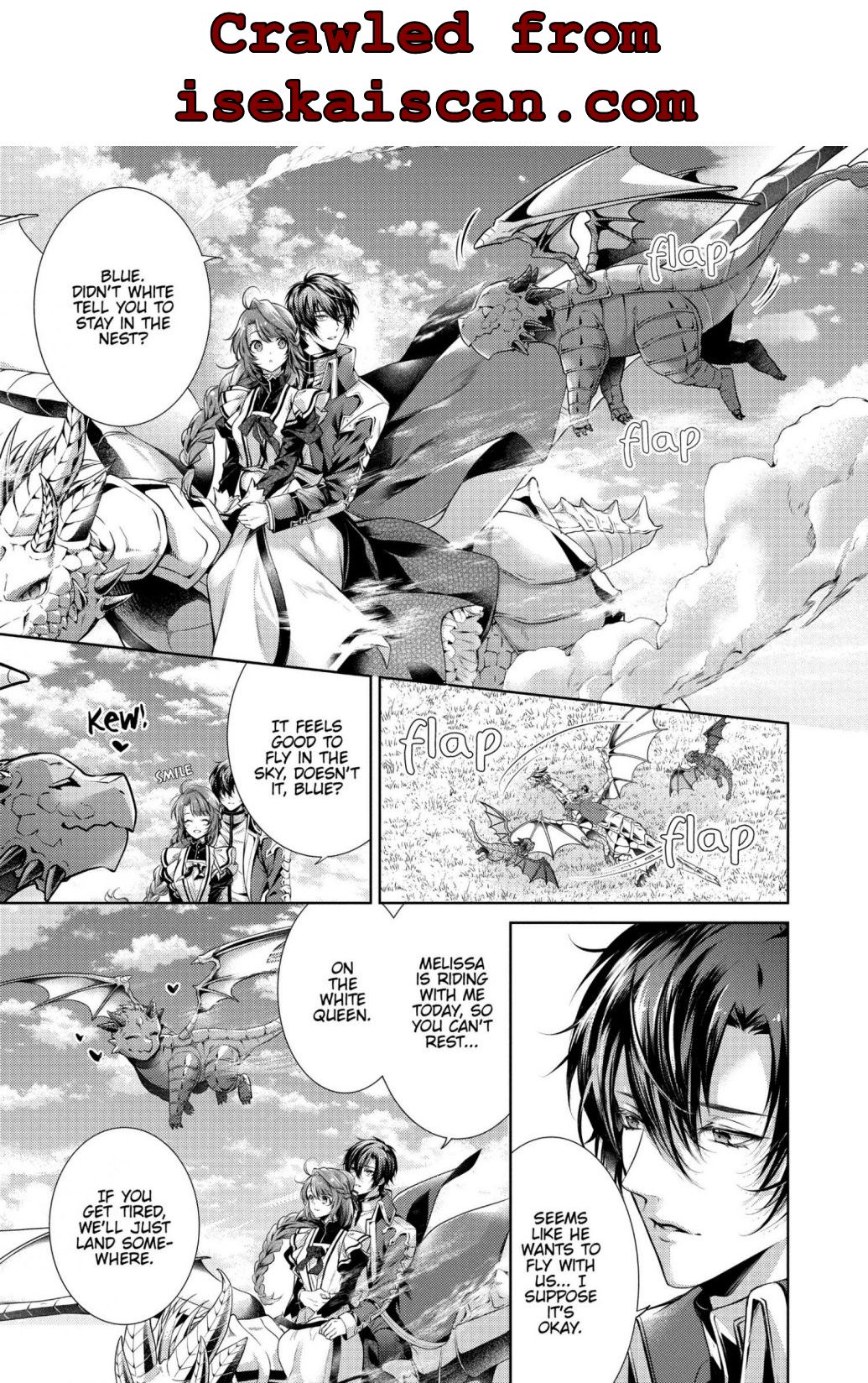 The Dragon Knight's Beloved Chapter 21 - Picture 1