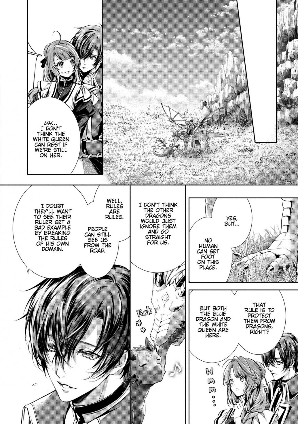 The Dragon Knight's Beloved Chapter 21 - Picture 2