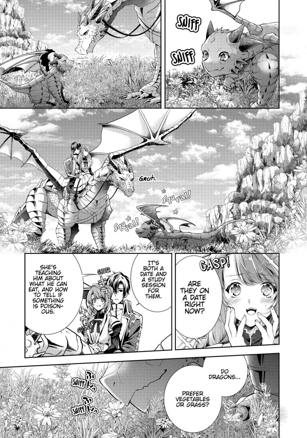 The Dragon Knight's Beloved Chapter 21 - Picture 3