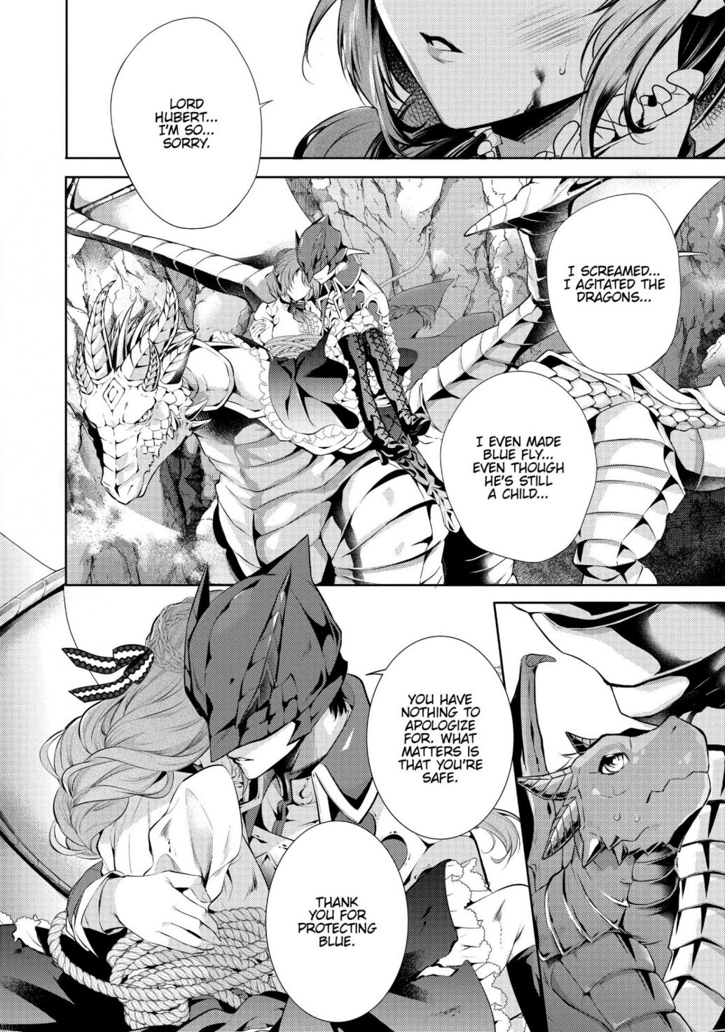The Dragon Knight's Beloved Chapter 17 - Picture 2