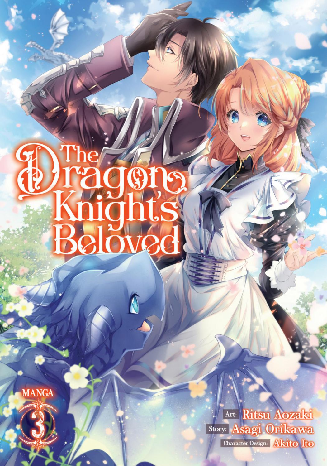 The Dragon Knight's Beloved Chapter 14 - Picture 1
