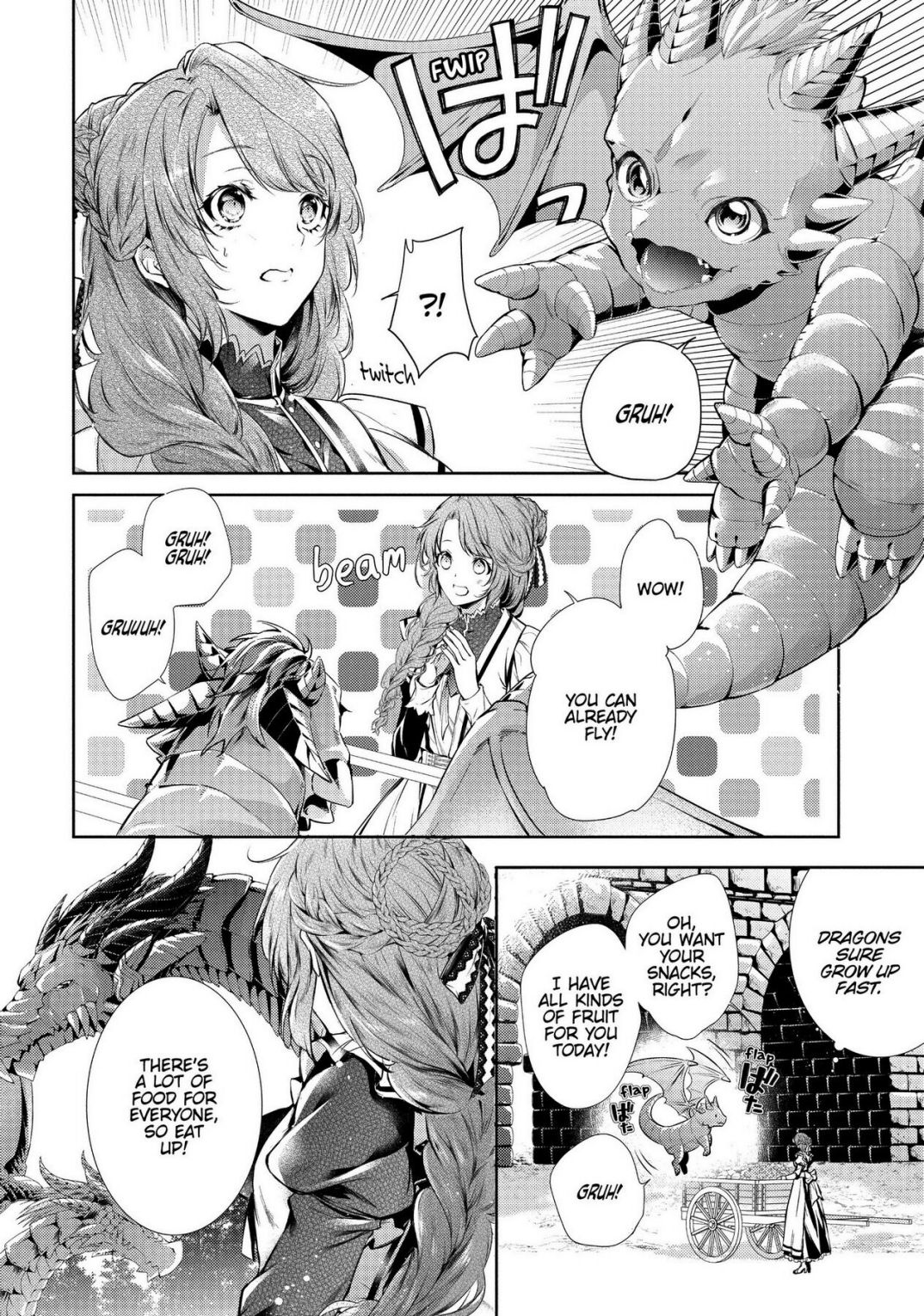 The Dragon Knight's Beloved Chapter 11 - Picture 2