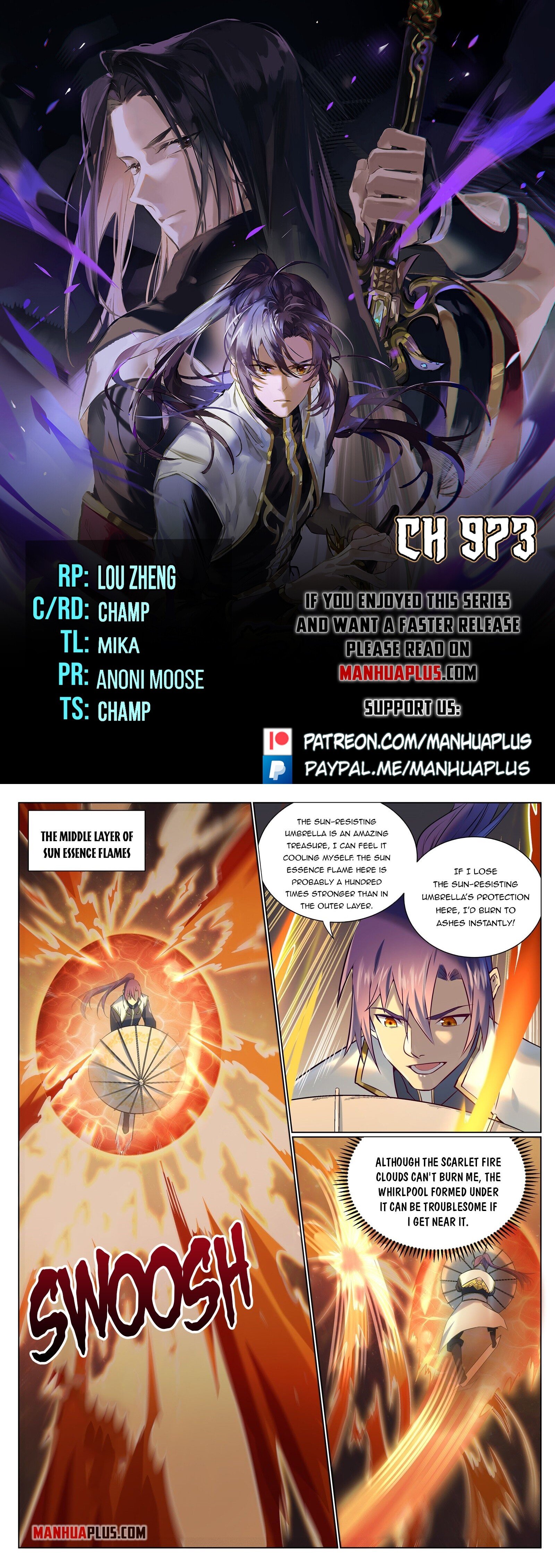 Apotheosis Chapter 973 - Picture 1
