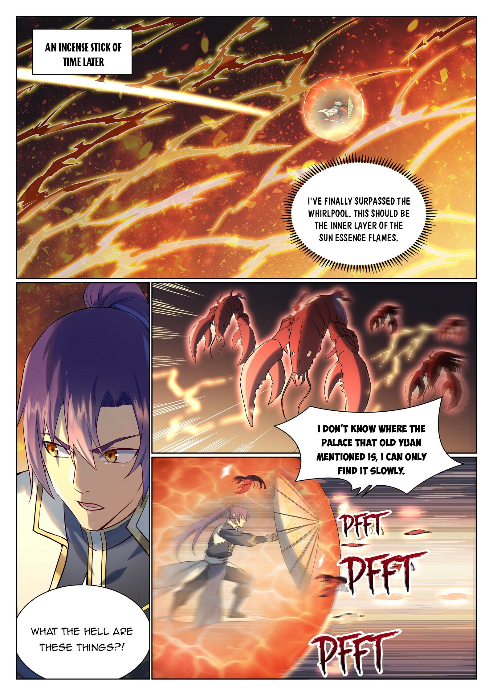 Apotheosis Chapter 973 - Picture 3