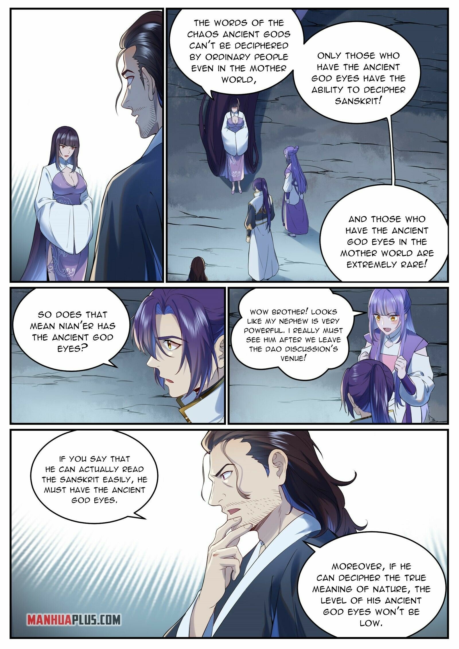 Apotheosis Chapter 971 - Picture 2