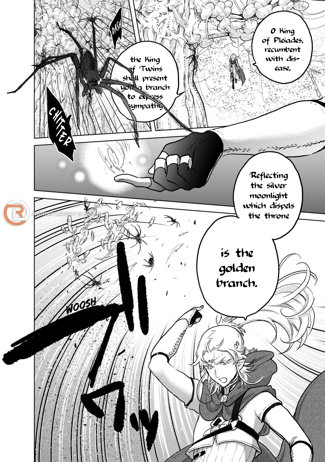 Saihate No Paladin Chapter 48.3 - Picture 2