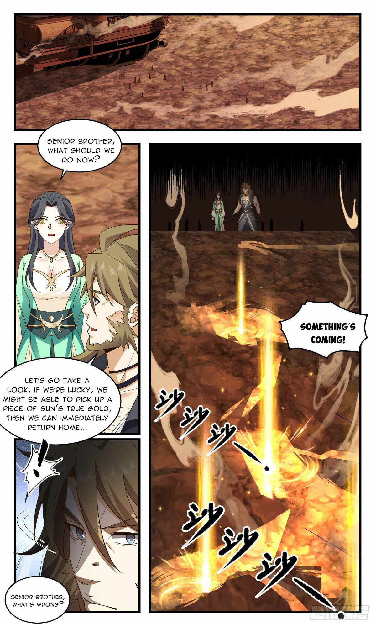 Martial Peak Chapter 2605 - Picture 2