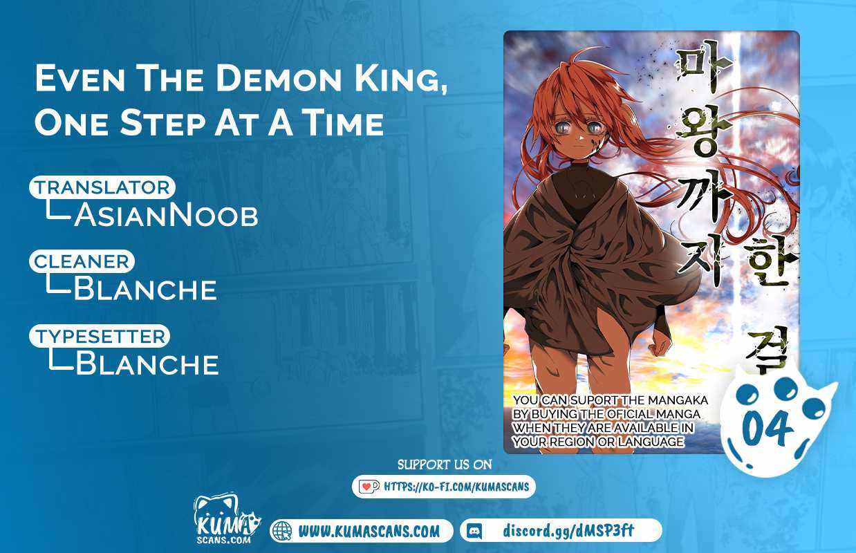 Even The Demon King, One Step At A Time Chapter 4 - Picture 1