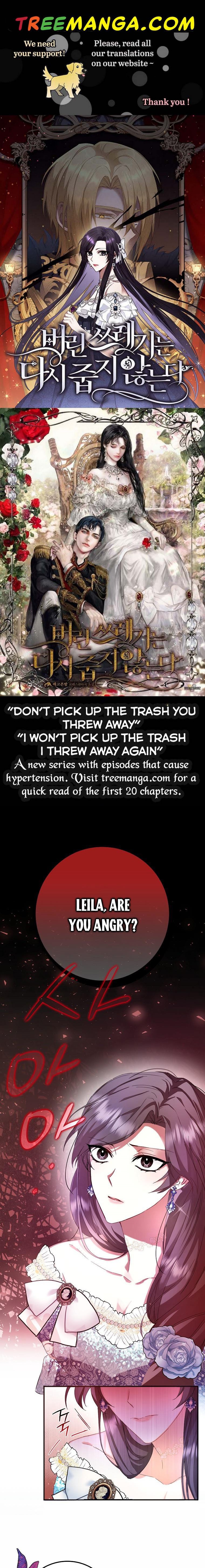 Don’T Pick Up What You’Ve Thrown Away - Page 1