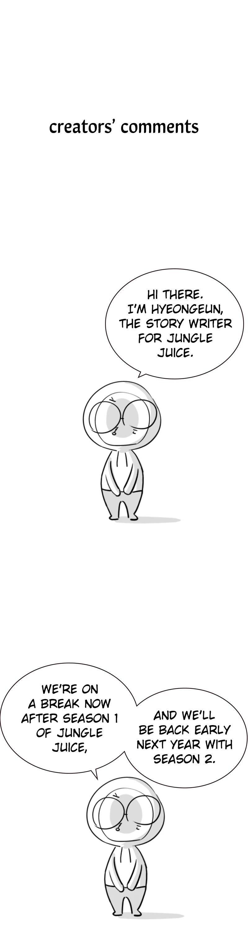 Jungle Juice - Page 1