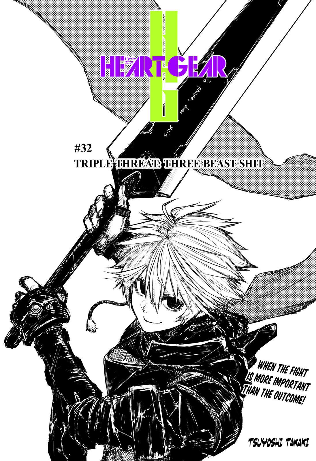 Heart Gear Chapter 32 - Picture 1