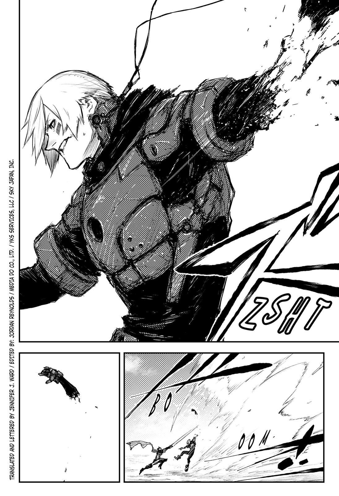 Heart Gear Chapter 32 - Picture 2