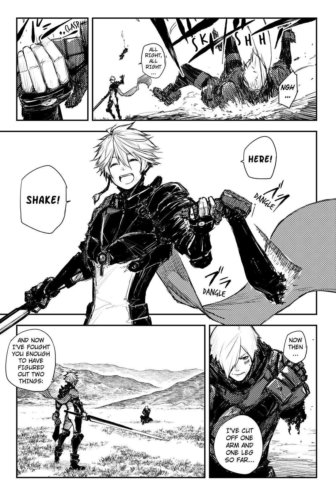 Heart Gear Chapter 32 - Picture 3