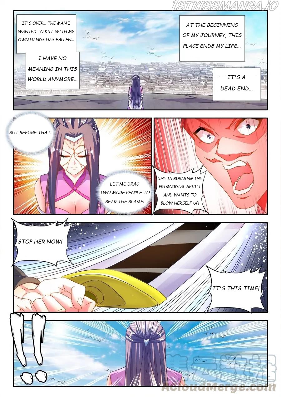 My Cultivator Girlfriend Chapter 452 - Picture 3