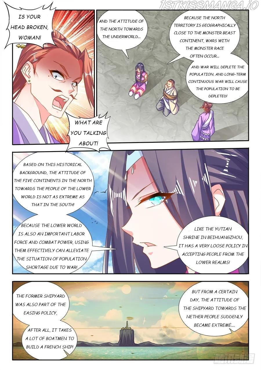 My Cultivator Girlfriend Chapter 451 - Picture 2