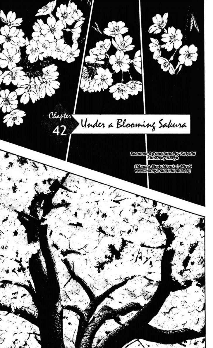 Shamo Vol.5 Chapter 42 : Under A Blooming Sakura - Picture 1