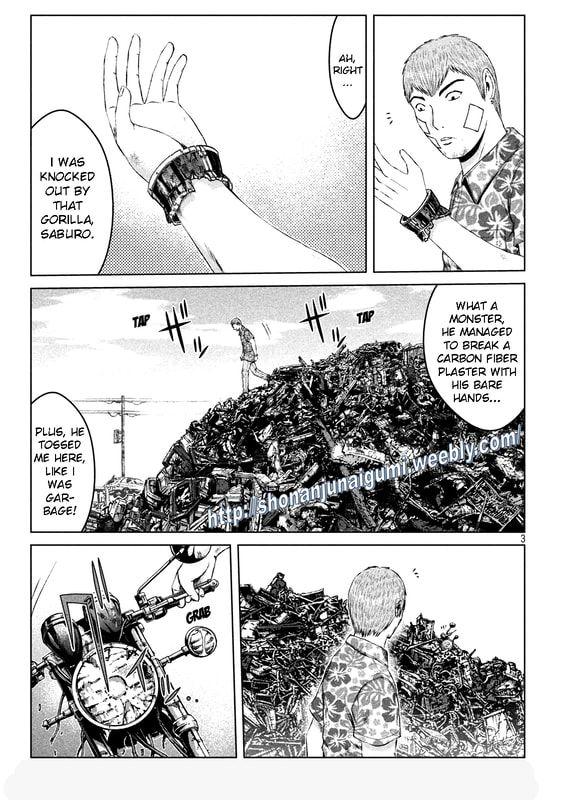 Gto - Paradise Lost Chapter 159.3 - Picture 3