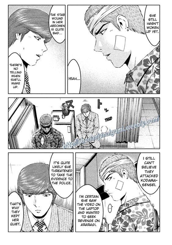Gto - Paradise Lost Chapter 159.2 - Picture 3