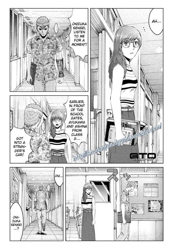 Gto - Paradise Lost Chapter 156 - Picture 1