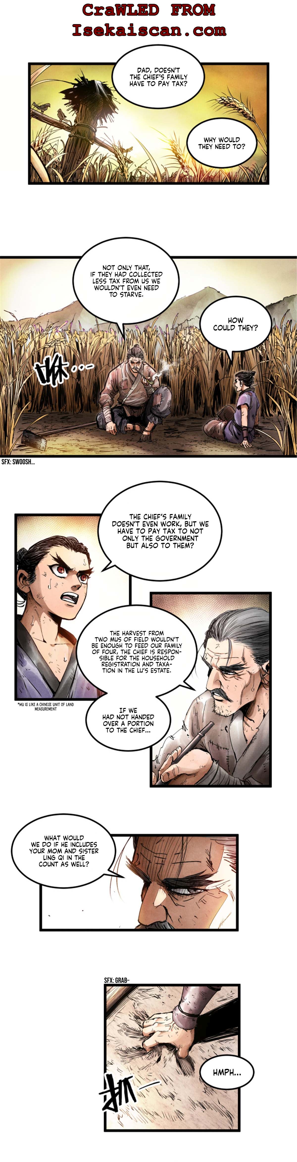 Lu Bu’S Life Story Chapter 4 - Picture 2