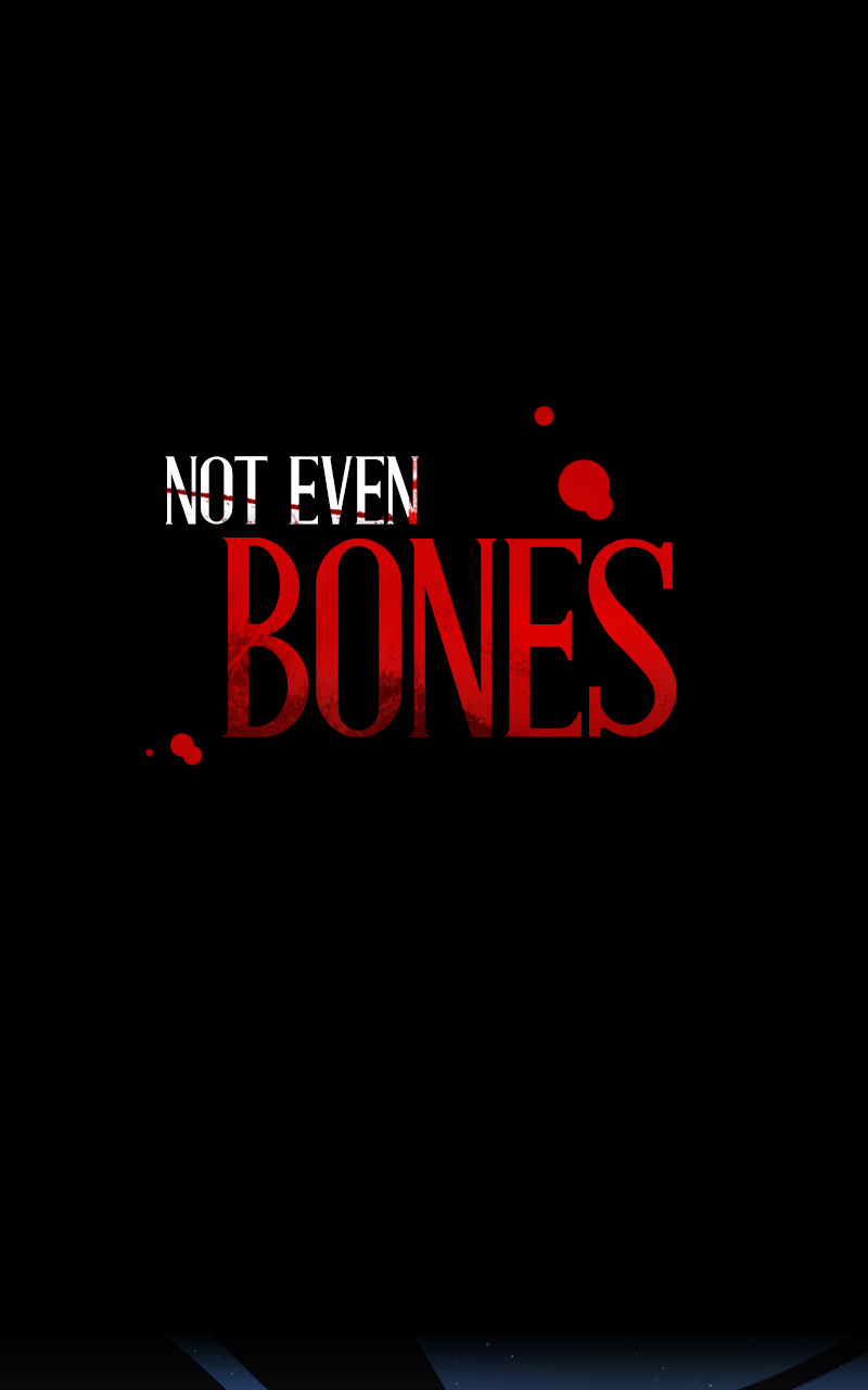 Not Even Bones - Page 1