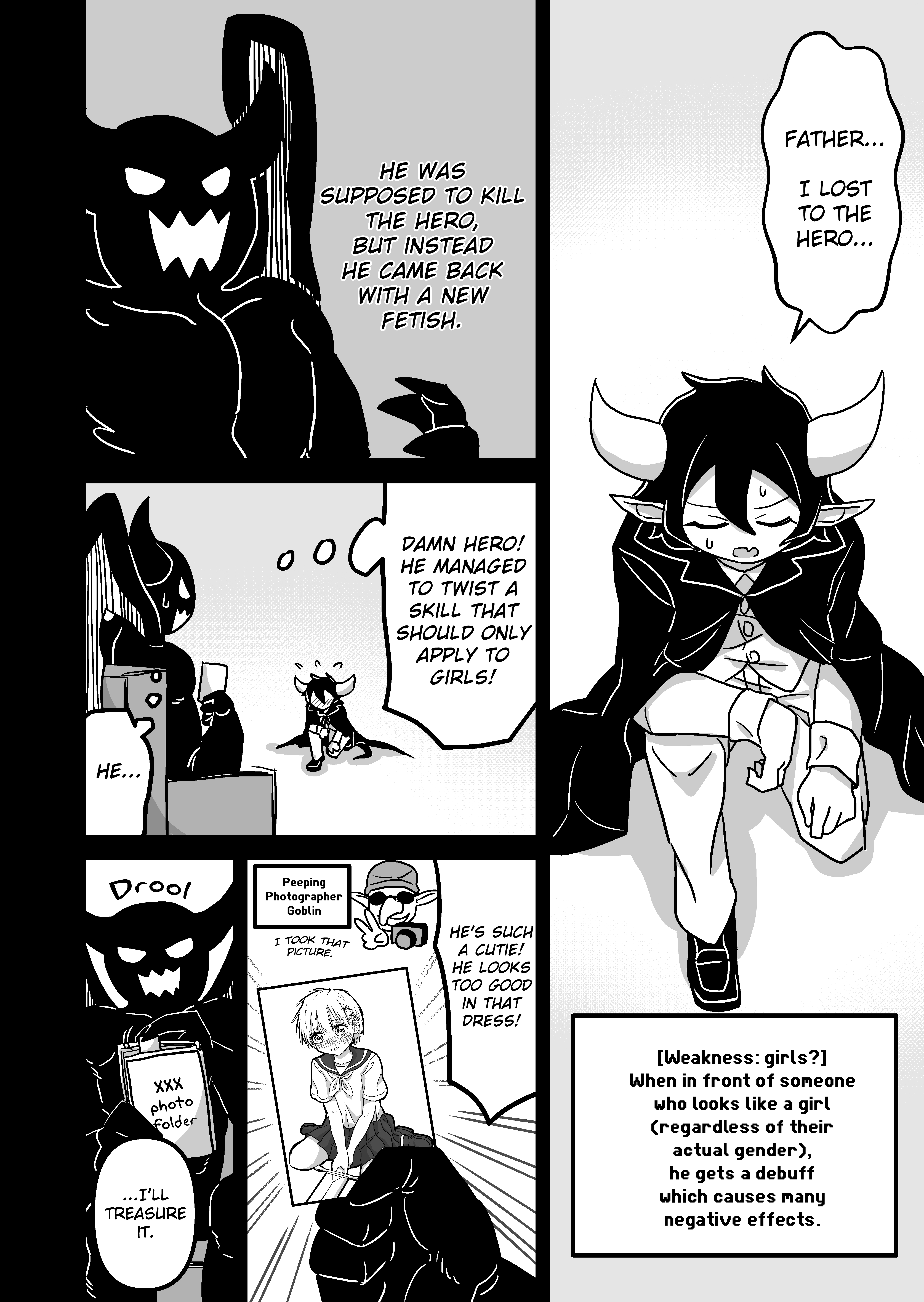 Crossdressing Quest - Page 1