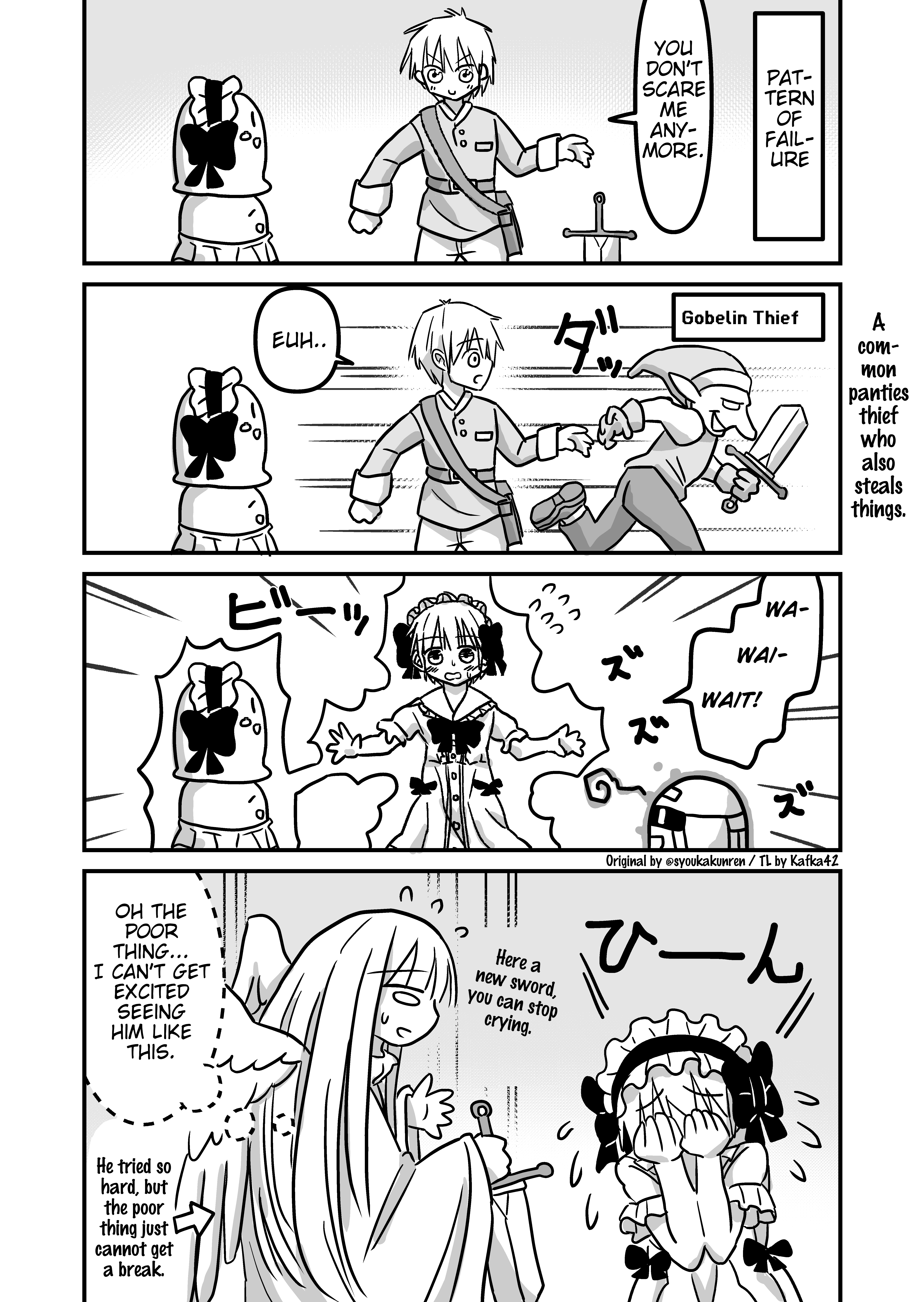 Crossdressing Quest - Page 1