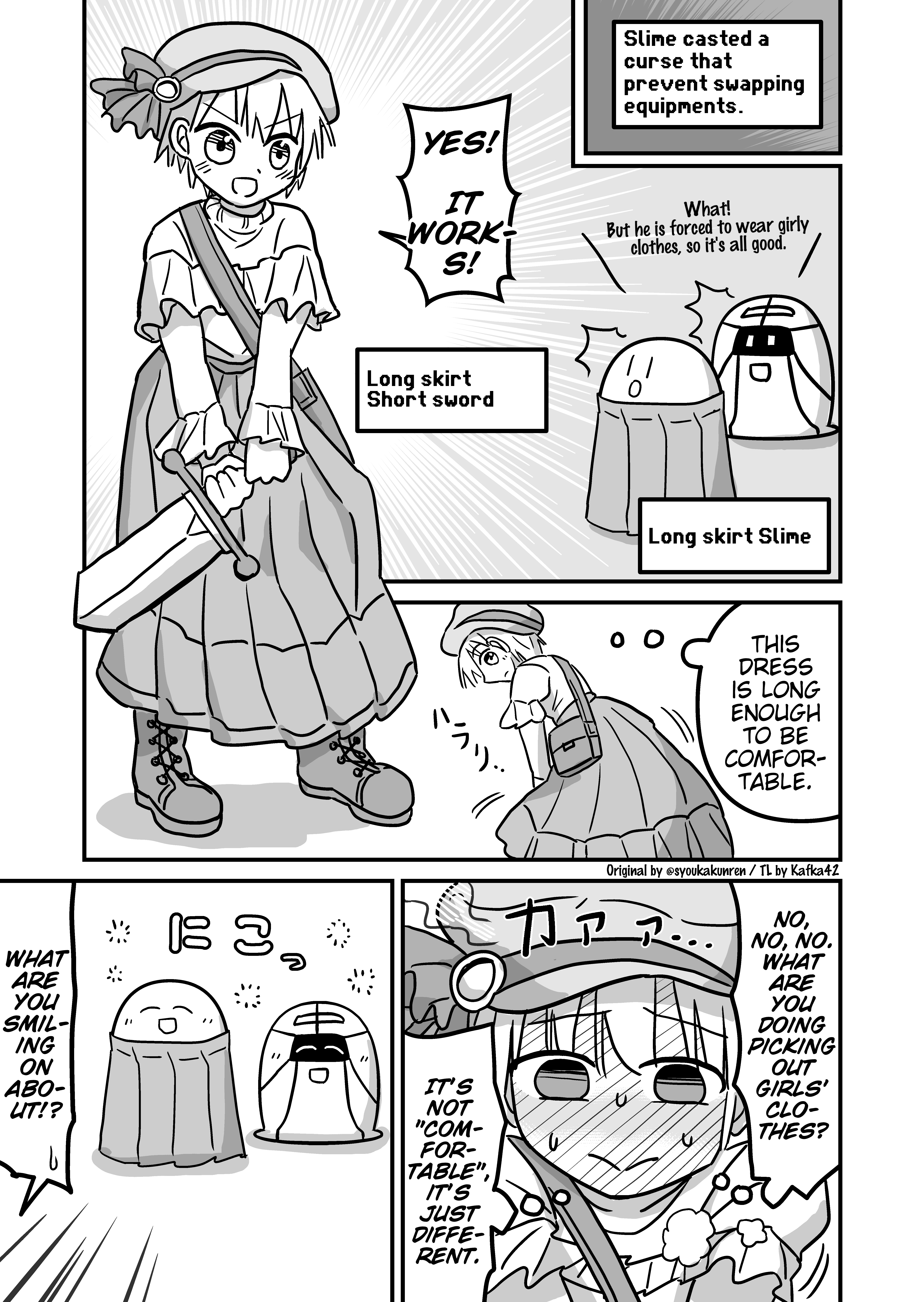 Crossdressing Quest - Page 2
