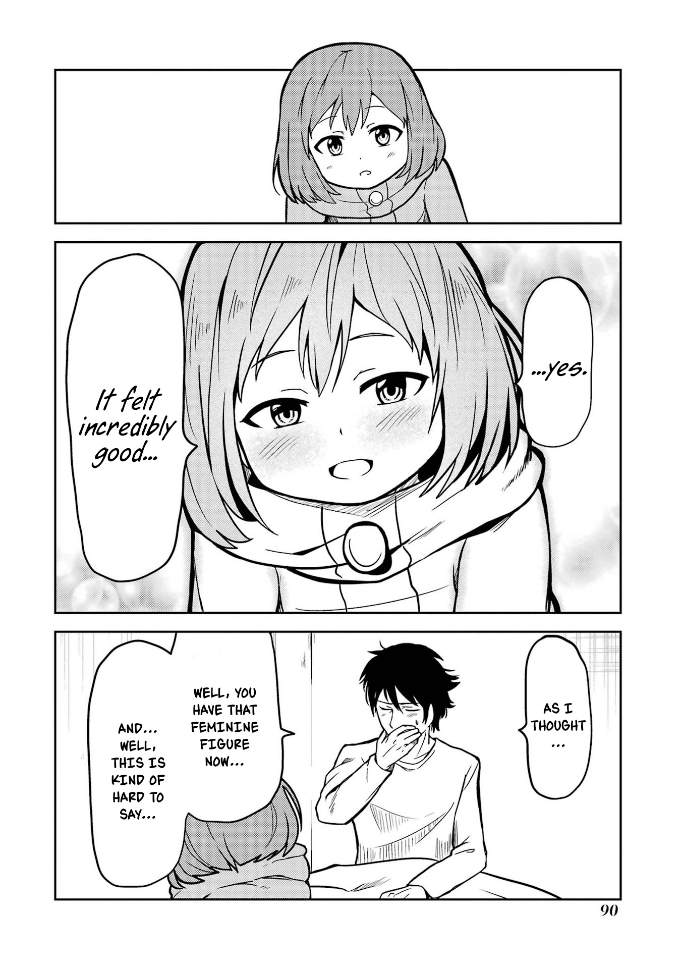 Turns Out My Dick Was A Cute Girl Vol.1 Chapter 7: The Dick That Sleeps On A Futon - Picture 2
