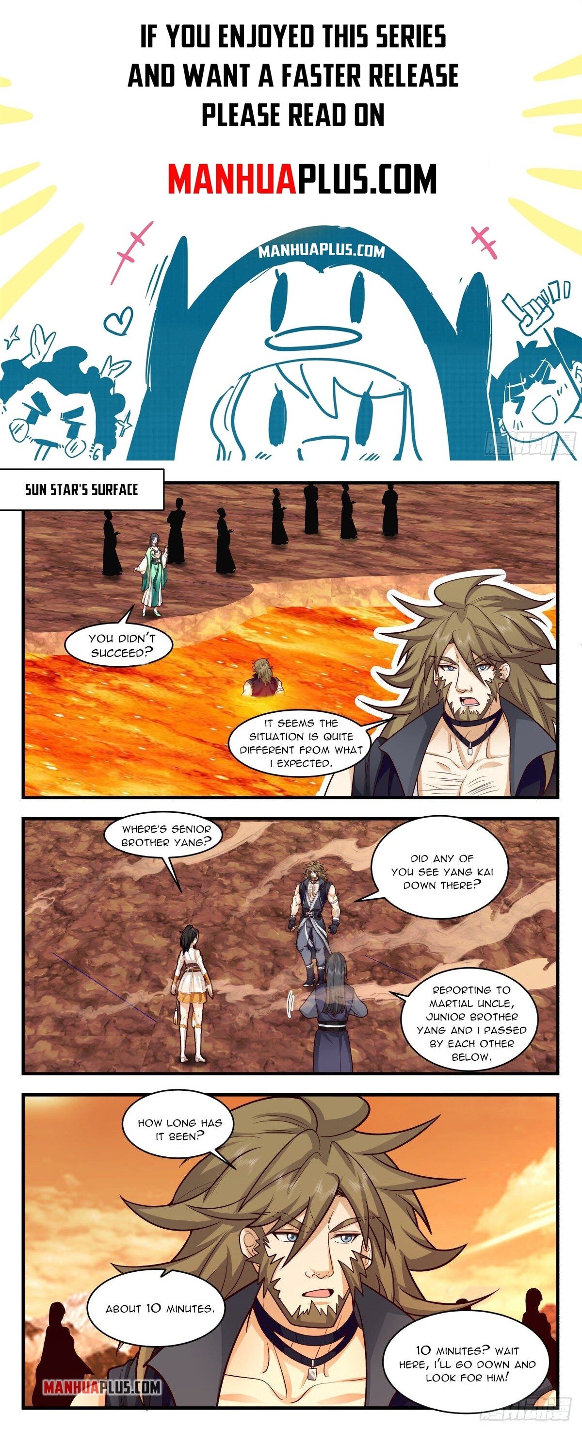 Martial Peak Chapter 2606 - Picture 1
