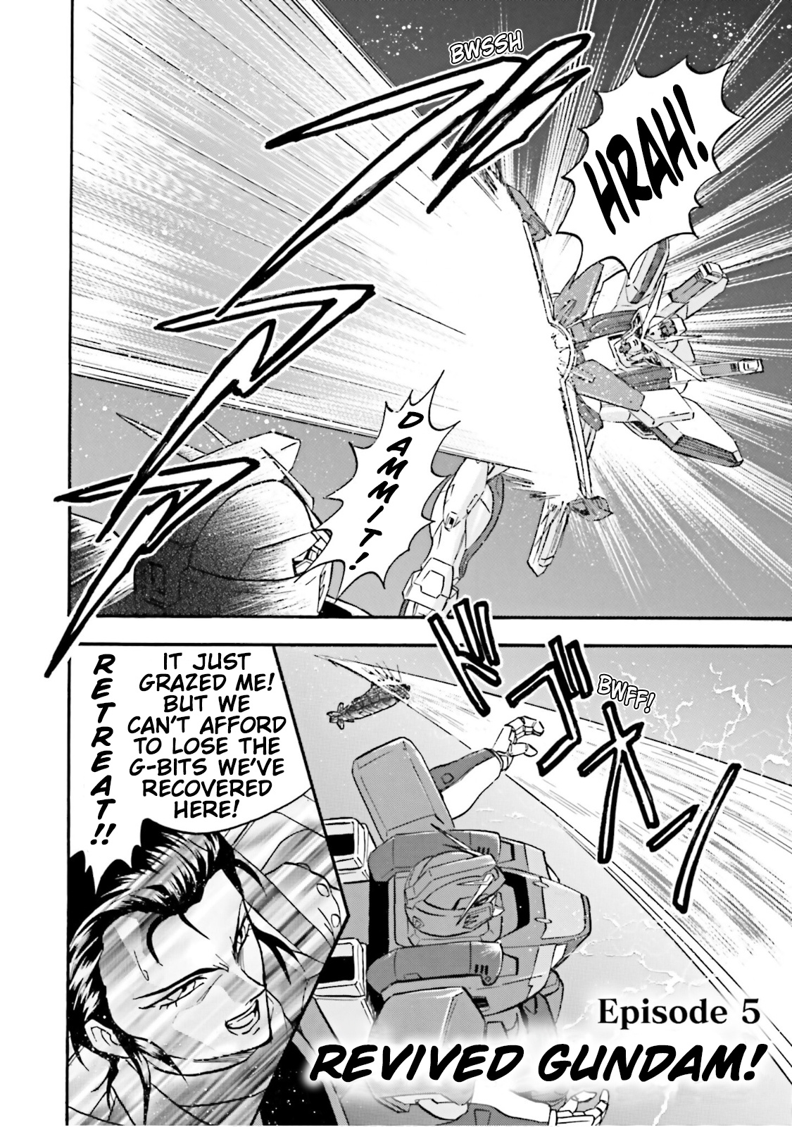 After War Gundam X Re:master Edition Vol.2 Chapter 5: Revived Gundam! - Picture 2