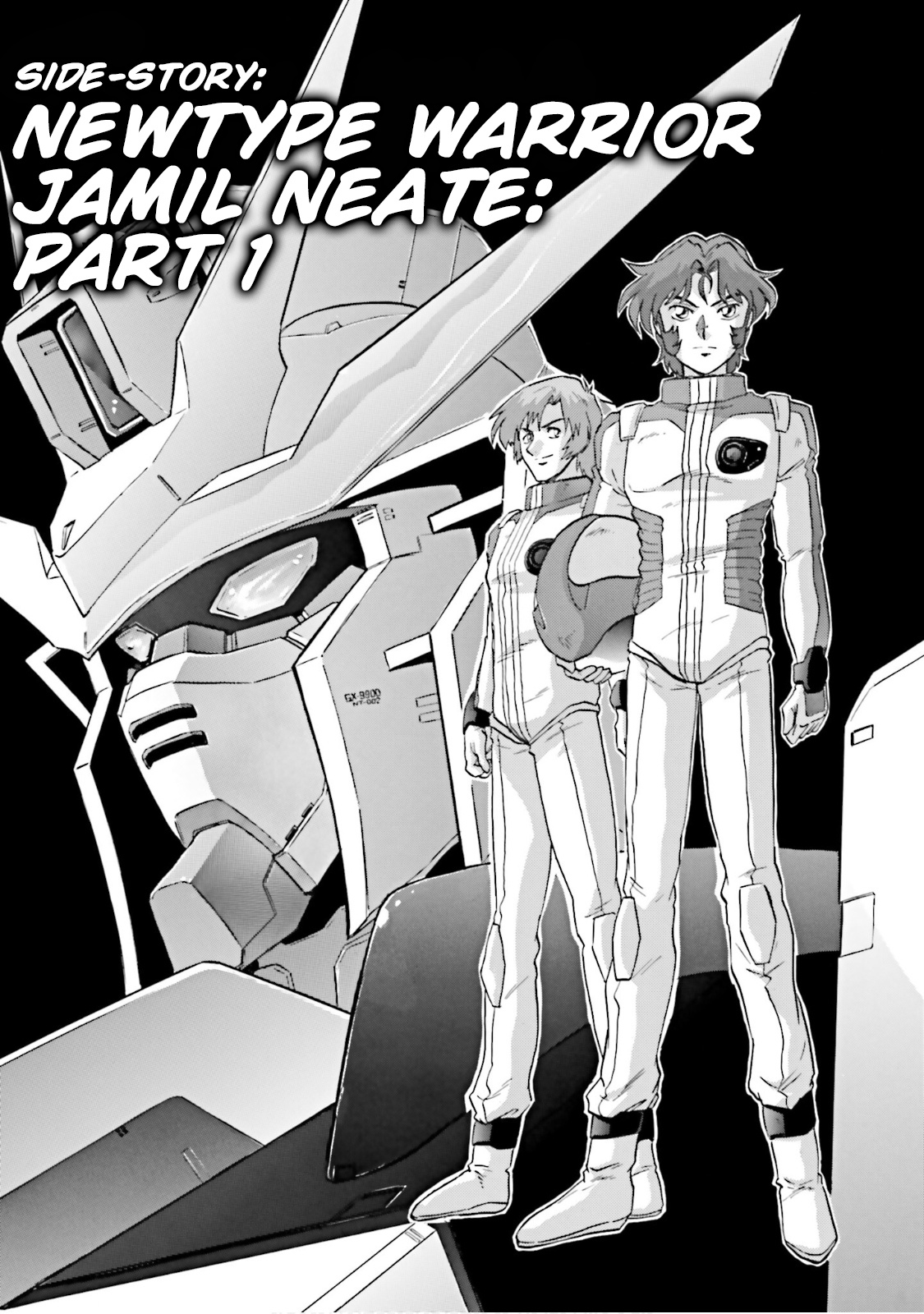 After War Gundam X Re:master Edition Vol.1 Chapter 3.5: Side-Story: Newtype Warrior Jamil Neate (Part 1) - Picture 1