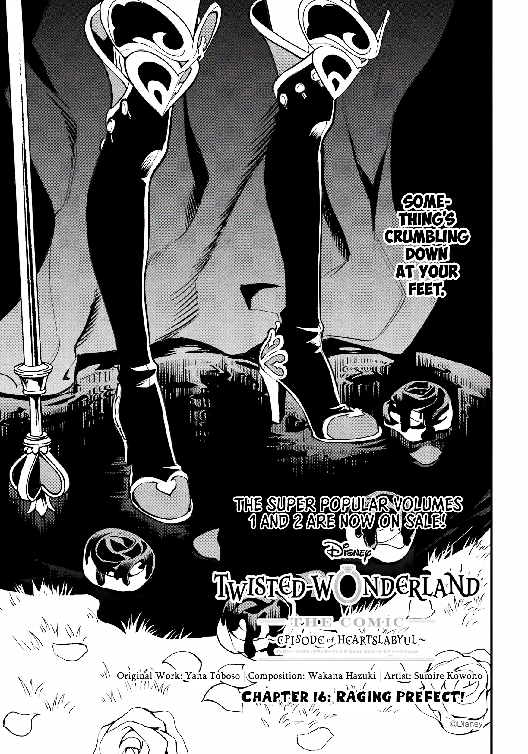 Disney Twisted Wonderland - The Comic - ~Episode Of Heartslabyul~ Vol.3 Chapter 16: Raging Prefect! - Picture 1