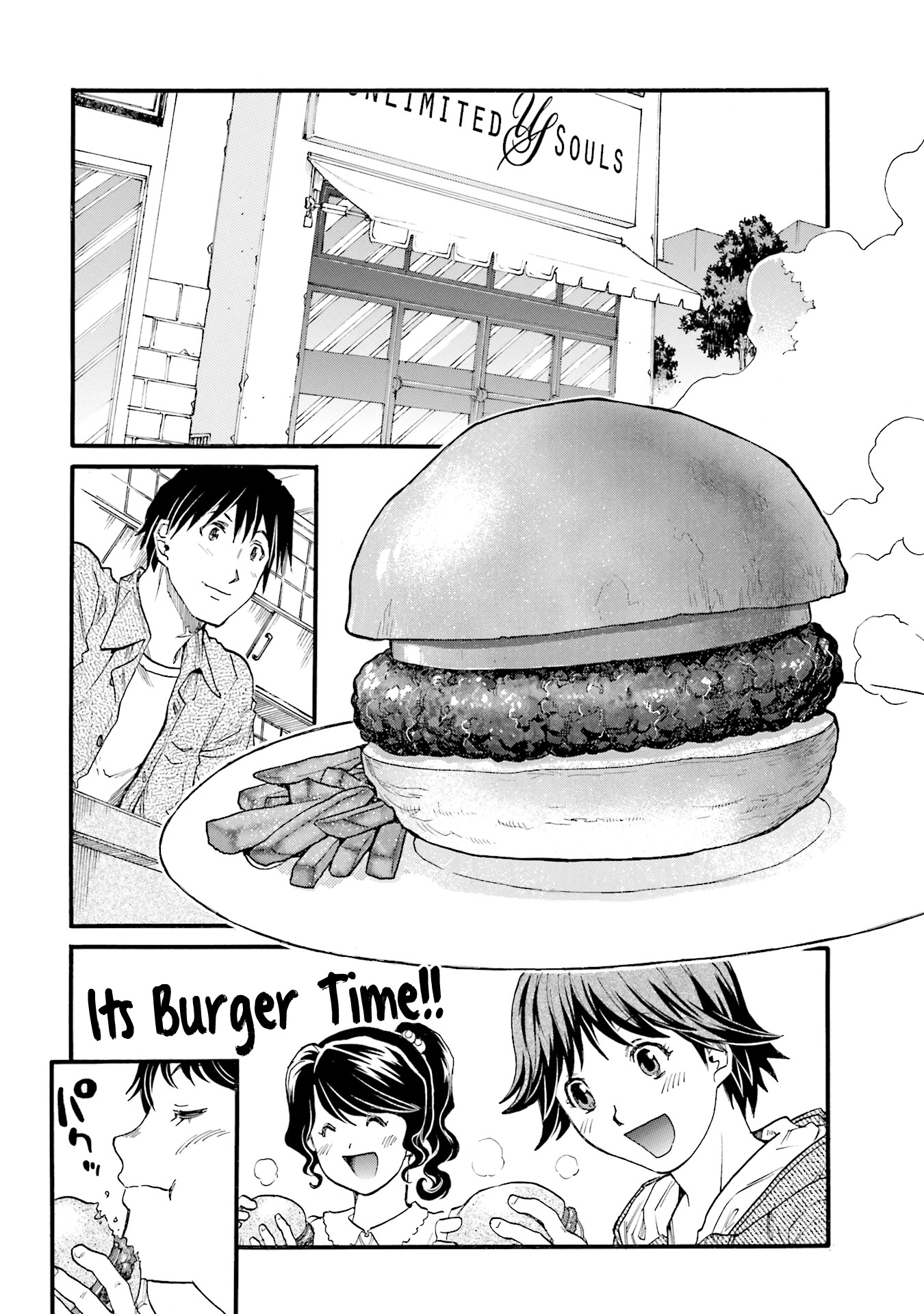 Today's Burger Vol.1 Chapter 3: A Dish Of Mistreatment - Picture 2