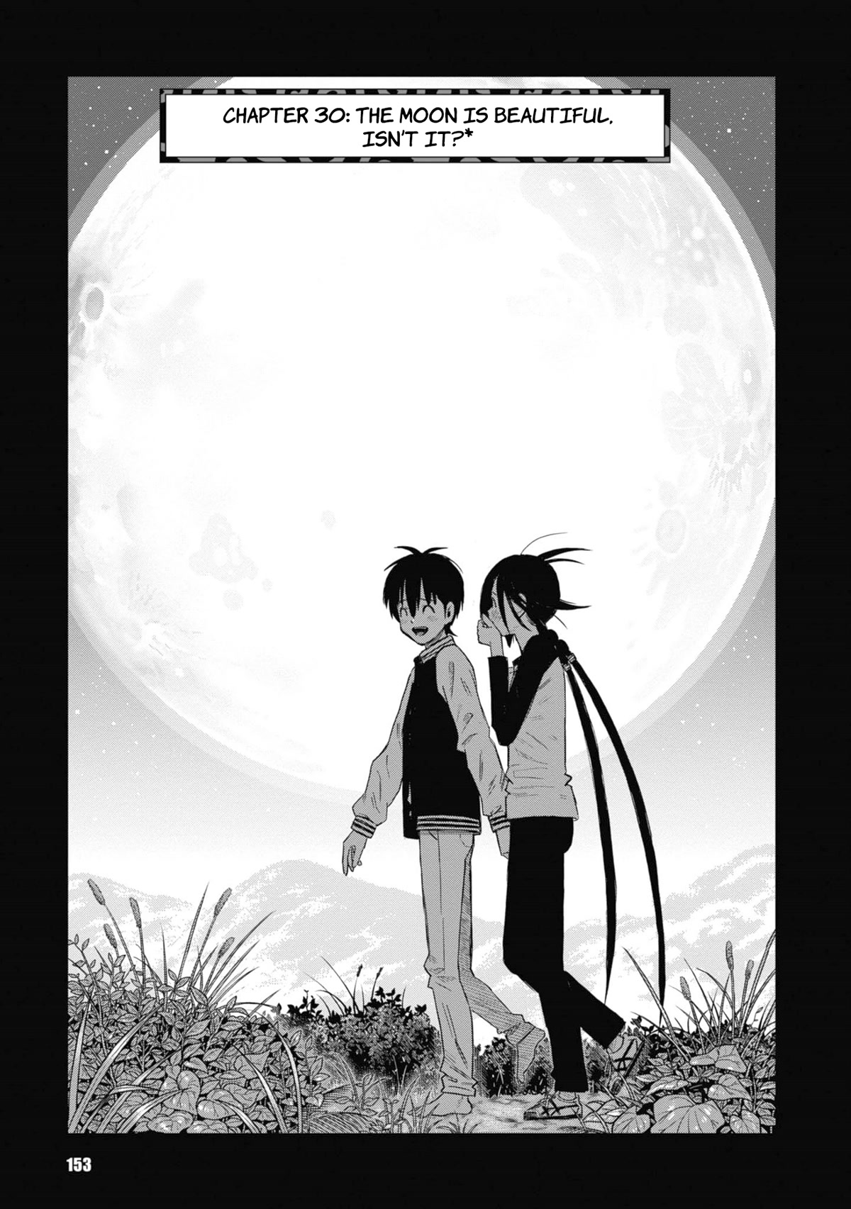 Shinobuna! Chiyo-Chan Chapter 30: The Moon Is Beautiful, Isn't It? - Picture 1