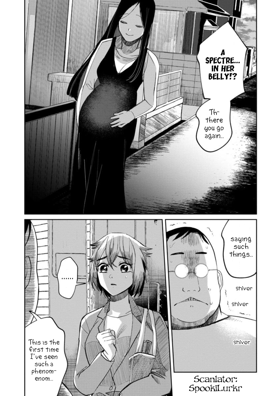 Kaya-Chan Isn't Scary Chapter 12: Baby Dolls Are Not Scary - Picture 1