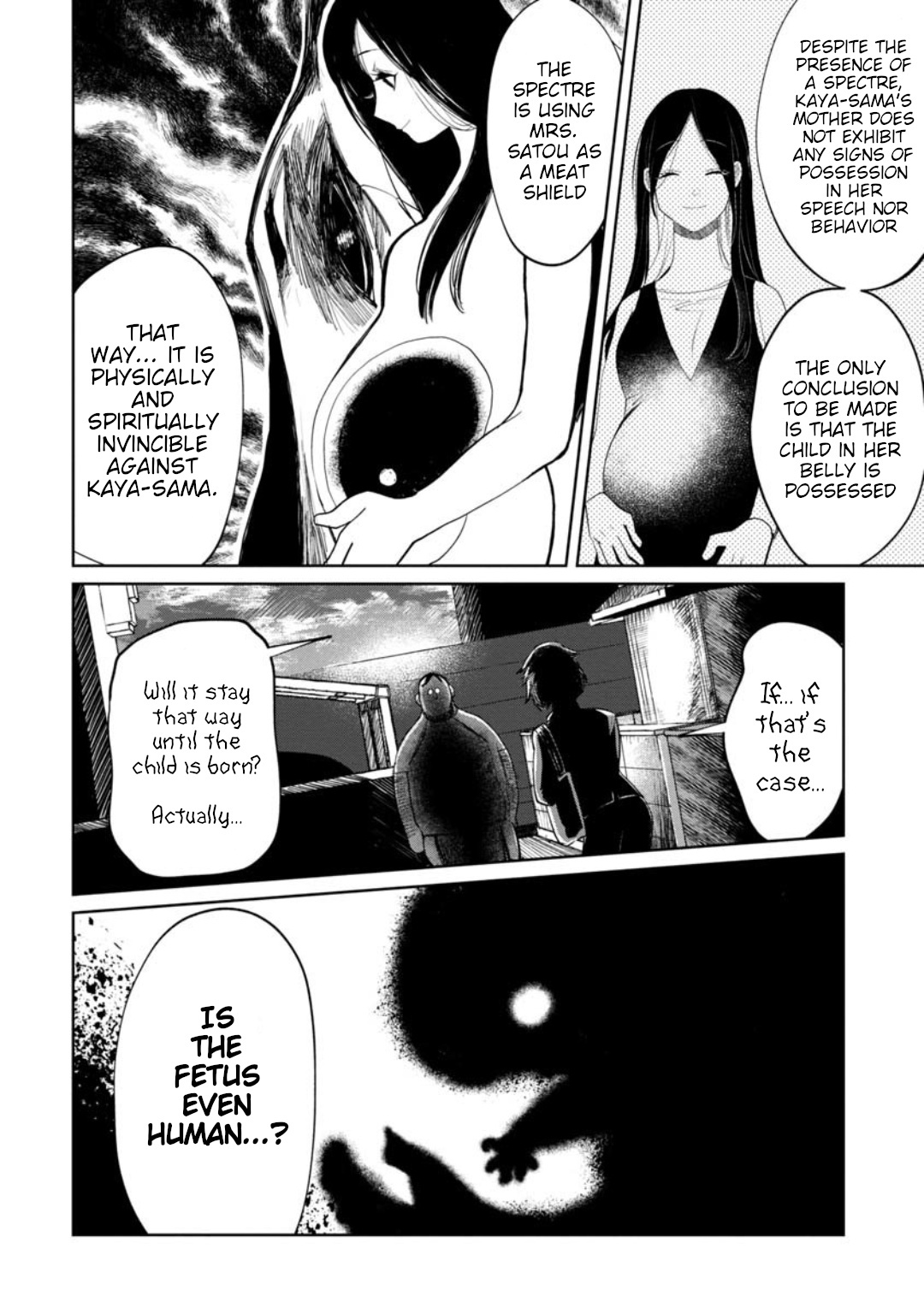 Kaya-Chan Isn't Scary Chapter 12: Baby Dolls Are Not Scary - Picture 2