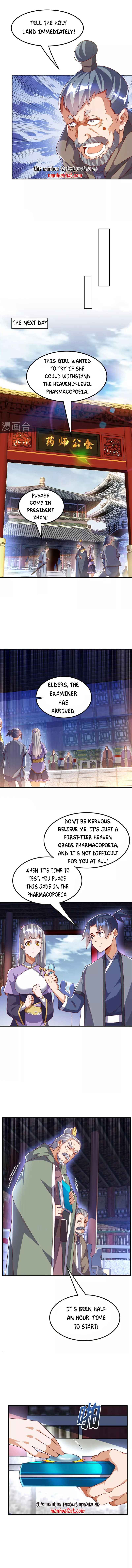 Martial Inverse Chapter 253 - Picture 3