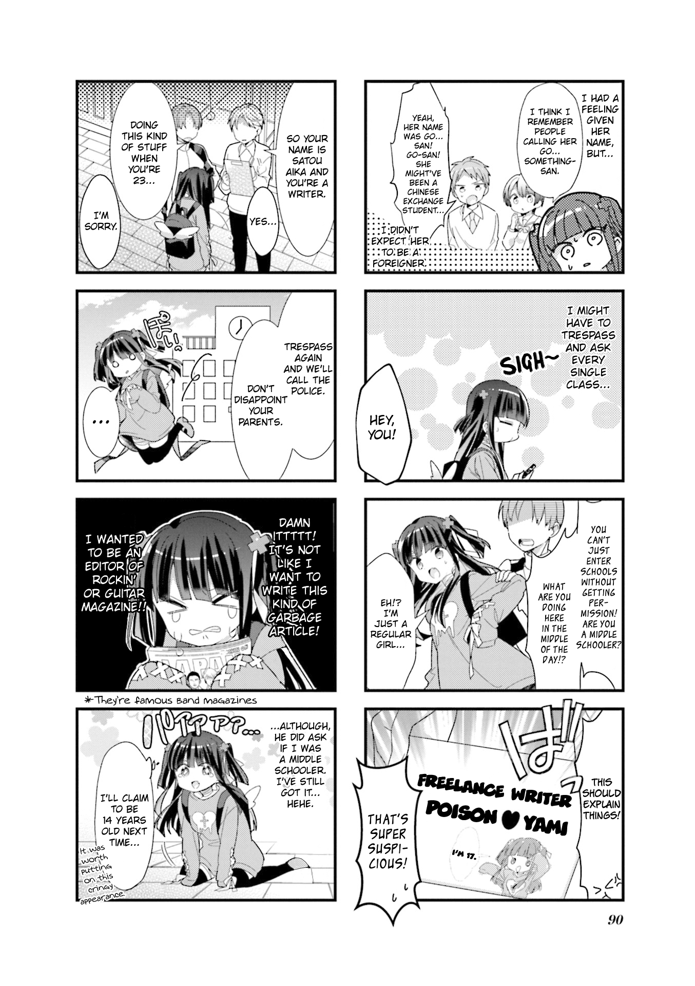 Bocchi The Rock Vol.2 Chapter 23 - Picture 2