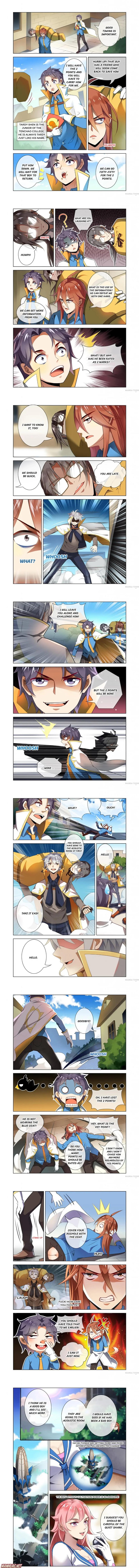 Legend Of Awakening Chapter 24 - Picture 1