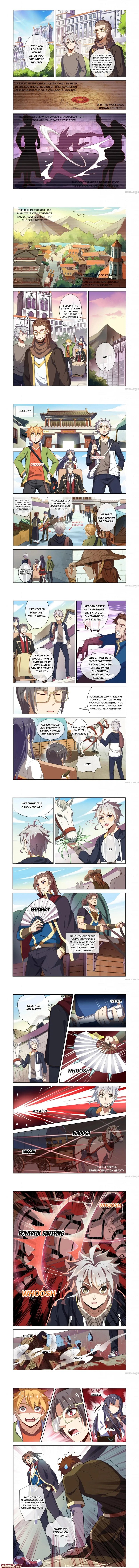Legend Of Awakening Chapter 19 - Picture 1