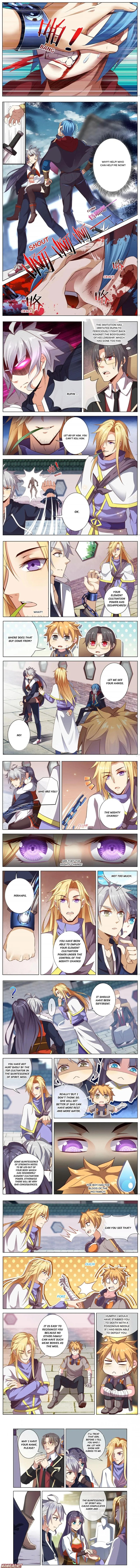 Legend Of Awakening Chapter 17 - Picture 2