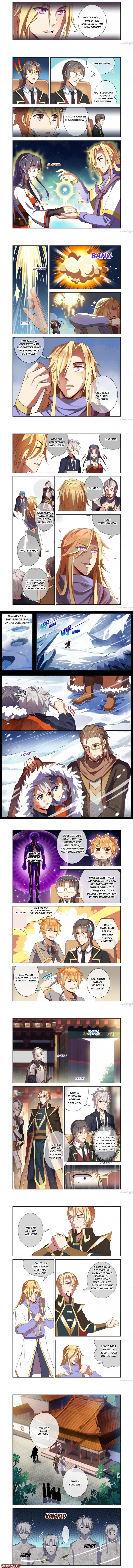 Legend Of Awakening Chapter 17 - Picture 3