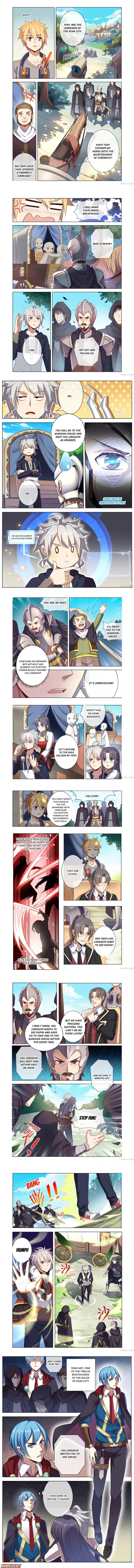 Legend Of Awakening Chapter 16 - Picture 2