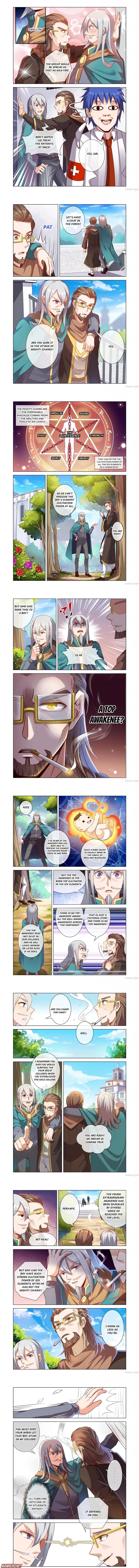 Legend Of Awakening Chapter 14 - Picture 2