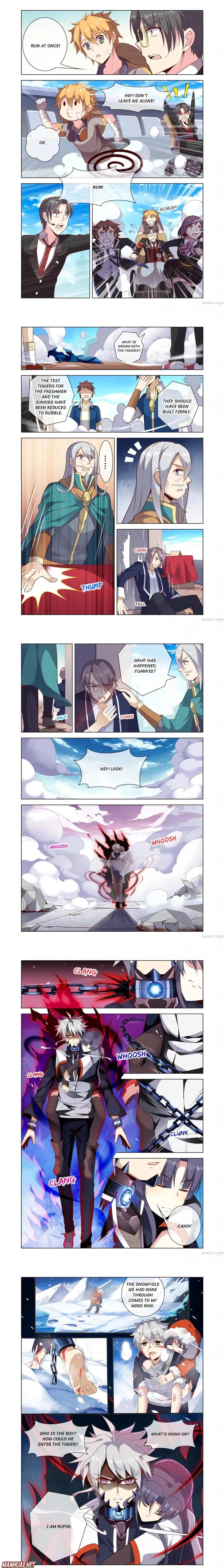 Legend Of Awakening Chapter 12 - Picture 3